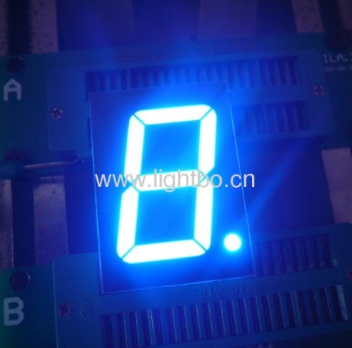 Sieben-Segment-Ultra-Bright Blue gemeinsame Anode 1,2-Zoll-LED-Displays