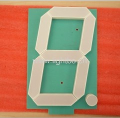 7-inch large size 7 segment led numeric displays for semi-outdoor application