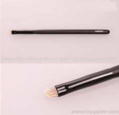 Angled Synthetic Hair Eyebrow Brush