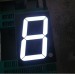 2.3" white 7 segment led display ;7 segment white 2.3";