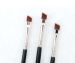 Cosmetic eyebrow brush