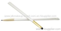 Angle eye brow brush OEM logo