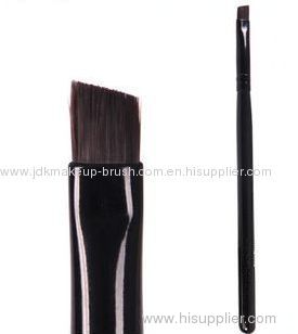 Synthetic Hair wooden Handle Eyebrow Makeup Brush