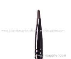 Synthetic Hair wooden Handle Eyebrow Makeup Brush