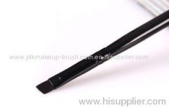 Synthetic Hair wooden Handle Eyebrow Makeup Brush