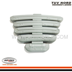 ZINC CLIP ON WHEEL WEIGHTS