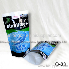 stand up chemical packaging bag