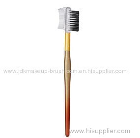High quality bristle/plastic makeup brush makeup eyebrow comb