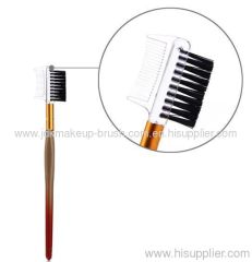 High quality bristle/plastic makeup brush makeup eyebrow comb