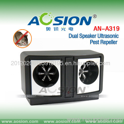 Dual Speaker Ultrasonic Pest Repeller
