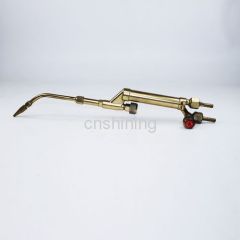 Japanese type welding torch