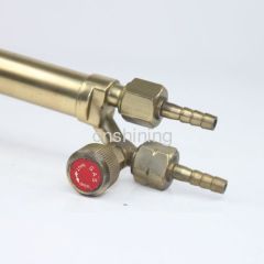 Japanese type welding torch