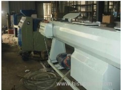 HDPE pipe machine