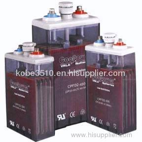 OPZS battery 2V100ah-3000ah (VRLA)