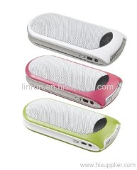 Portable multimedia speaker