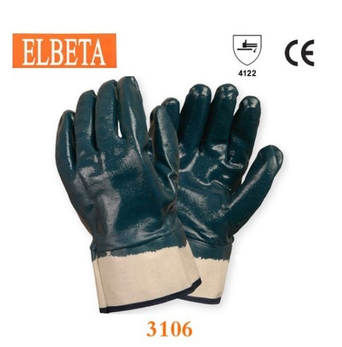 Blue Nitrile Gloves