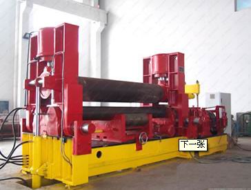 4 rollers rolling machine