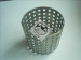 galvanized perforated tubes