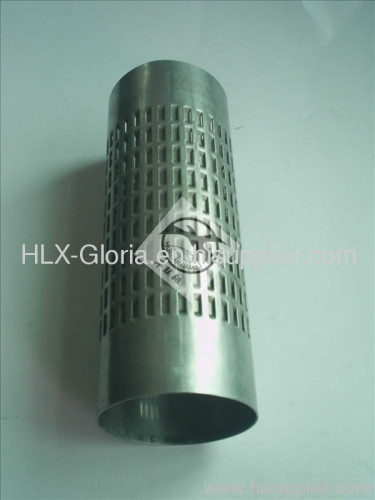 galvanized perforated metal pipe