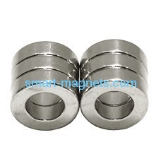 Sintered NdFeB ring magnet