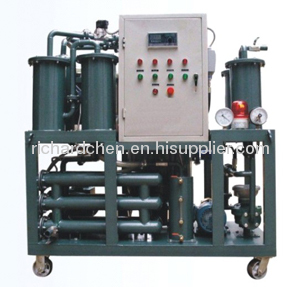 Lubricating oil purifier