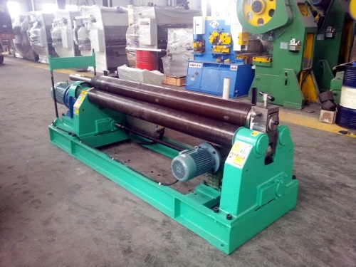 4 roll bending machine