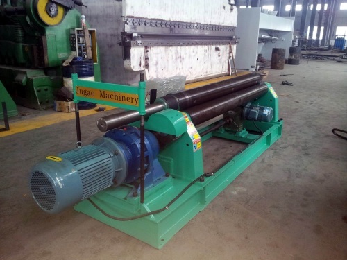 3 roll bending machine