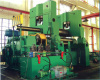 metal sheet roll forming machine