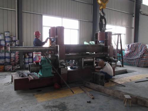 used metal roll forming machine