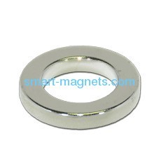 nickle coating Sintered NdFeB ring magnet