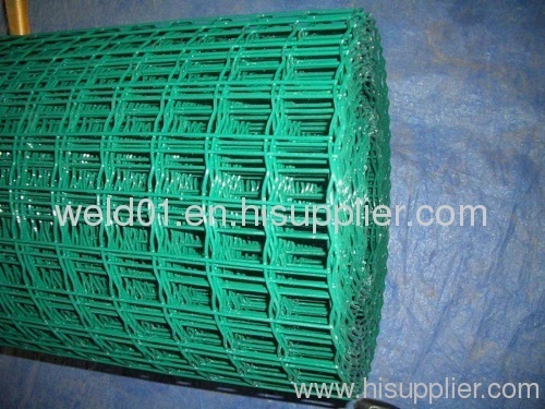 PVC Coated Welded Mesh