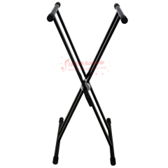 Professional Adjustable Double Metal Keyboard Stand LKS - 20