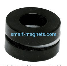 Sintered NdFeB ring magnet epoxy resin plated