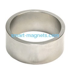 Sintered NdFeB ring magnets Thin wall