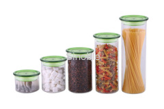 Borosilicate Storage jar, Glasswares, Kitchenwares, Canisters, Glass Jars, Air-tight Jars