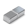 Sintered NdFeB block magnet zinc coating