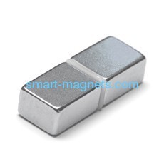zinc coating Sintered NdFeB block magnet