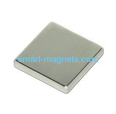 nickel coating Sintered NdFeB block magnets
