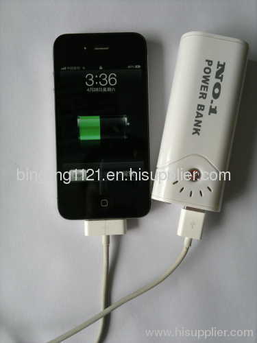 5200mah power bank for iphone4