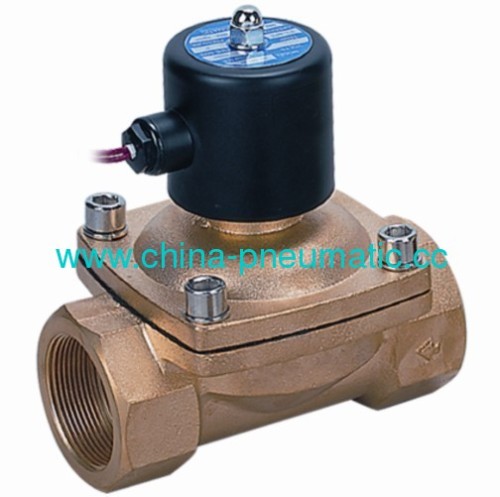2W water solenoid valve