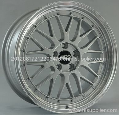 aluminum alloy wheel