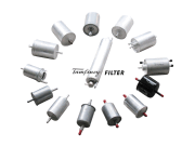 Gasoline fuel filter