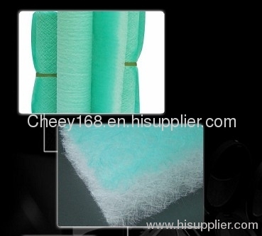 PA-50 paint stop filter(booth filter,fibreglass filter)