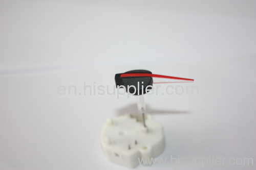 Automotive instrument stepper motor pointer