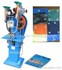 JZ-989GD Automatic Flex Banner Eyelet Machine