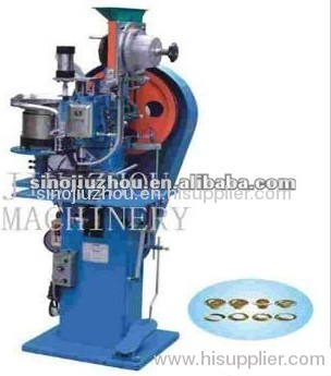 Automatic punching & eyeleting machine (JZ-989GD-2)