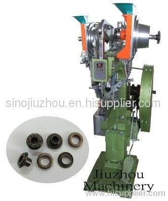 JZ-989GM Automatic Eyeleting Machine (For Strong Eyelets)