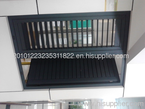 Aluminium Shutter Window