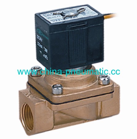 VX 2/2 solenoid valves