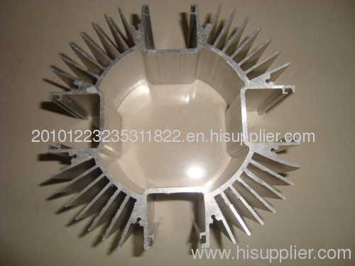 Aluminium Extrusion for Heat Sink